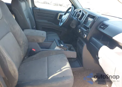 2007 Honda Ridgeline Rt from USA, damaged, VIN 2HJYK162X7H508280